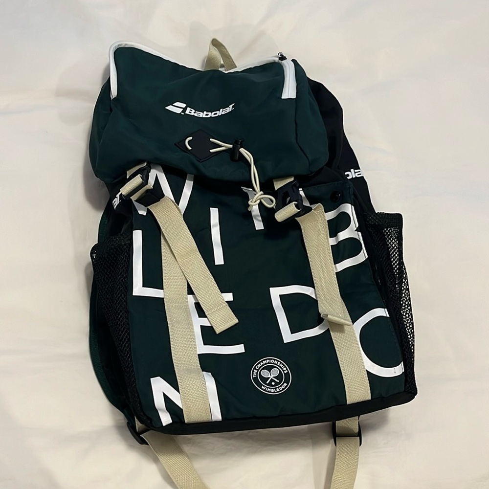 Tennis backpack from Wimbledon / Babolat